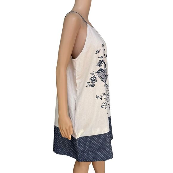 Anthropologie Floreat Sava Silk Halter Dress with pockets Sz 14 - Picture 5 of 12